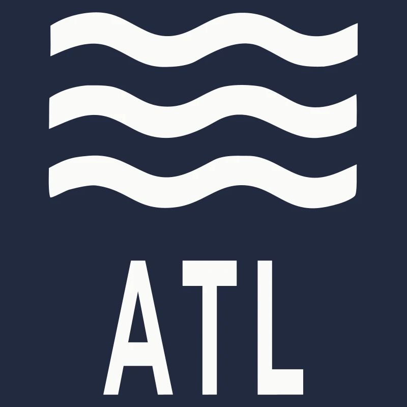 ATL Waves Graphic Tee