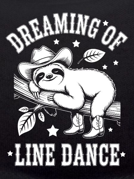 Sloth Dreaming of Line Dance