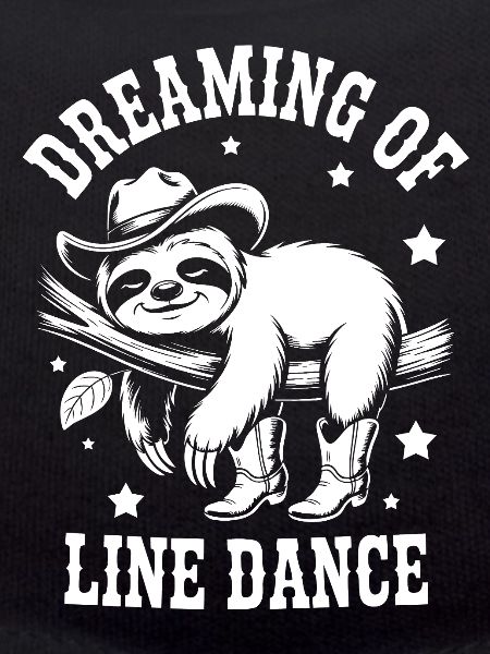 Sloth LineDance Cowboy