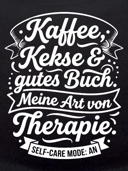 Coffee Cookies Books Therapy Design