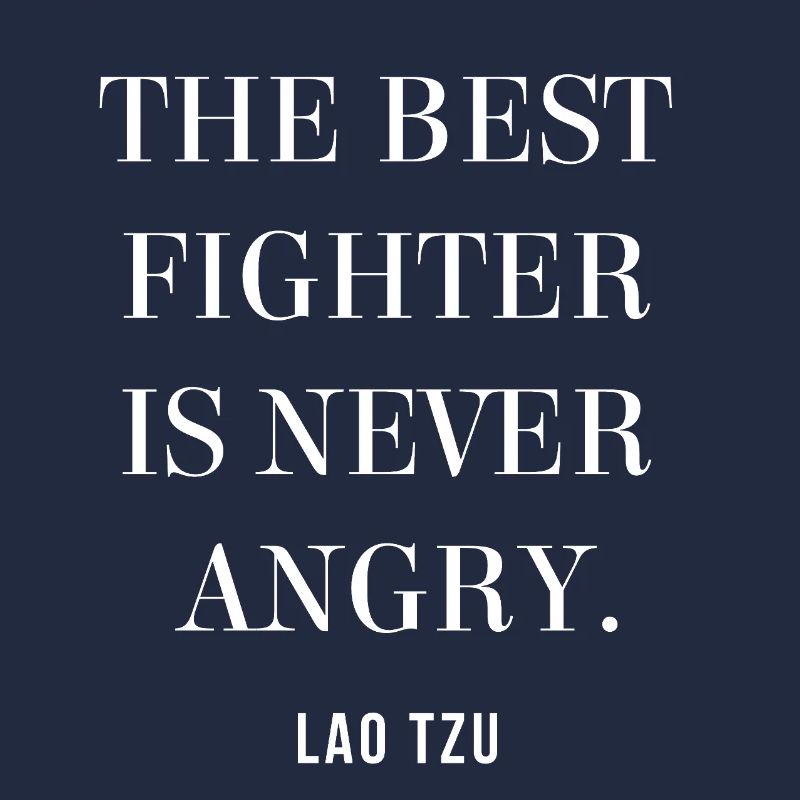 Lao Tzu Wutfreier Krieger