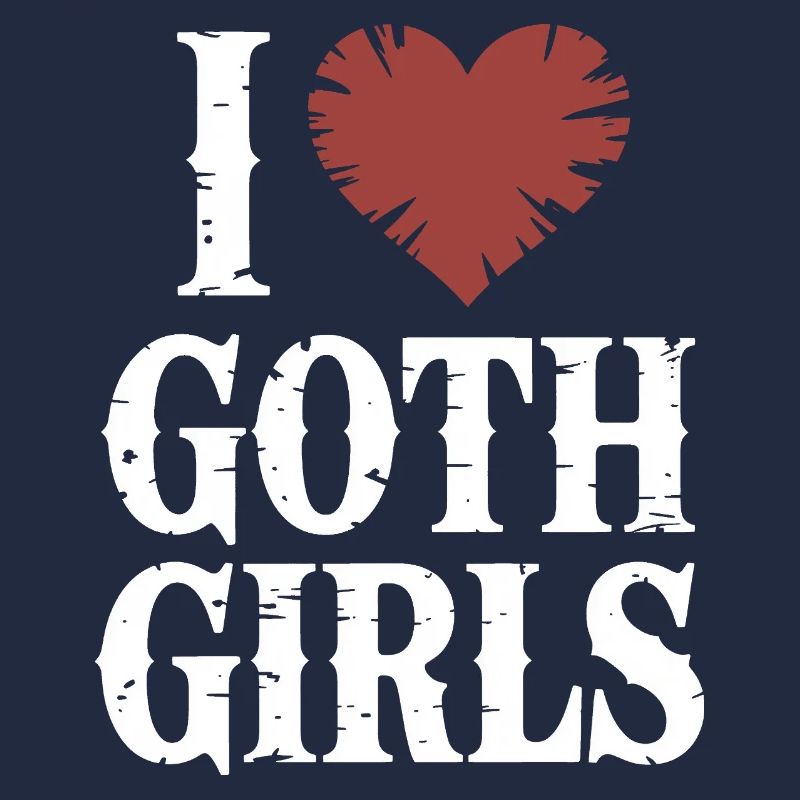 J’adore les filles gothiques