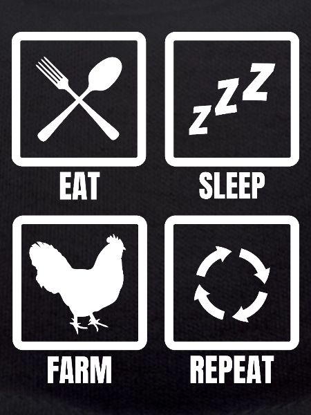 Eat Sleep Farm Repeat