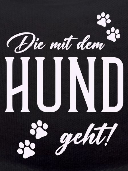 Dog and walking style