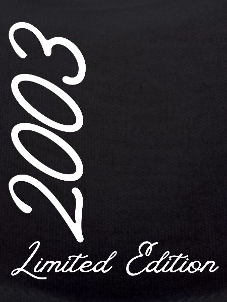 Year 2003 Limited Edition