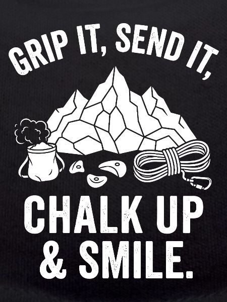 Grip It, Send It, Smile
