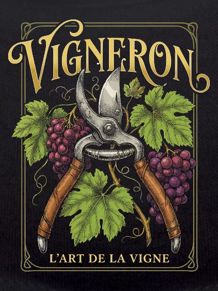 Winemaker Passion Viticulture Wine