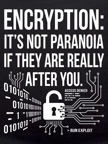 Encryption Paranoia Design