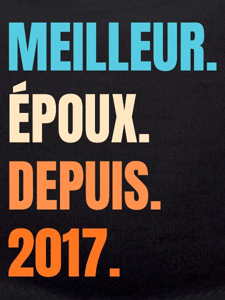 Bester Ehemann seit 2017 Geschenk-Ehemann