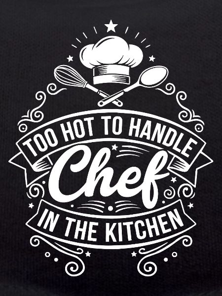 Hot Chef Motif Kitchen