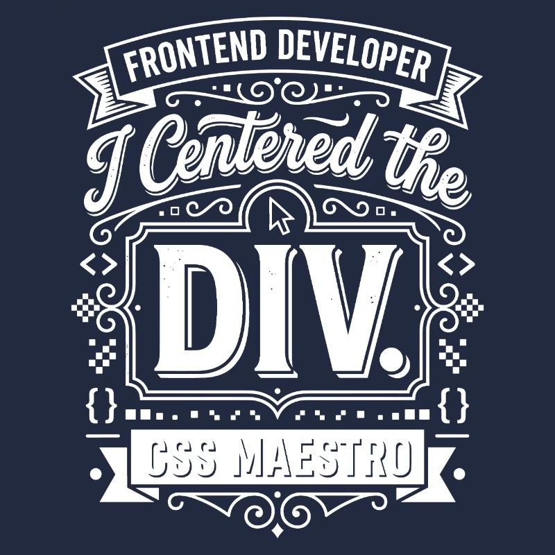 I Centered the Div Vintage Badge