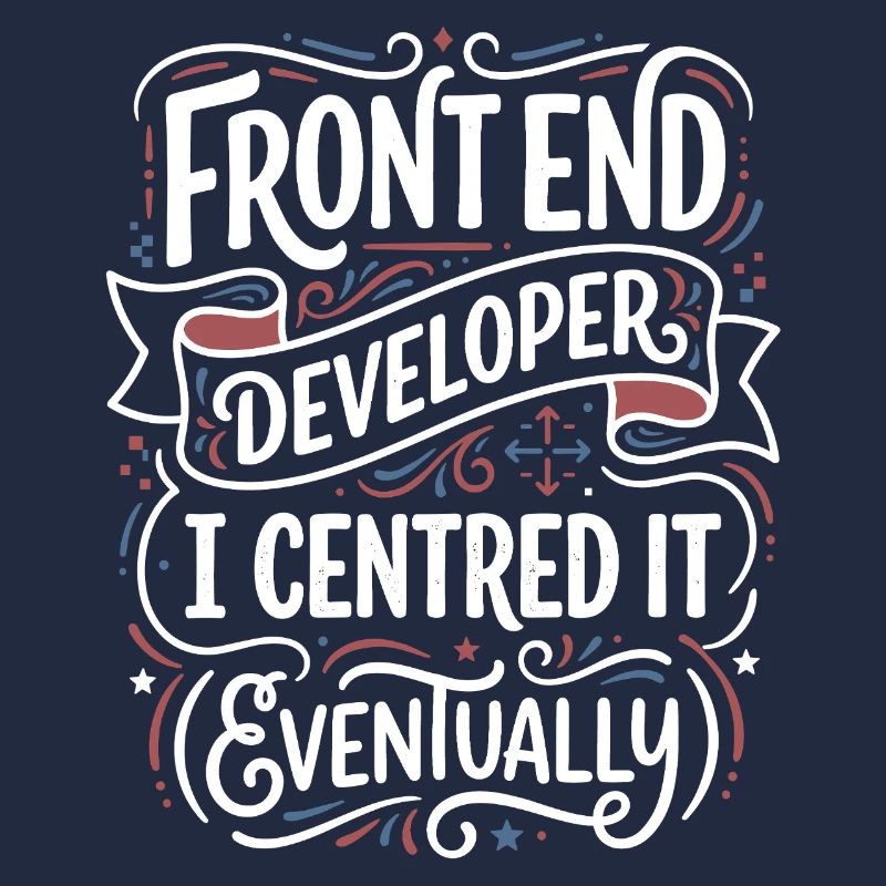 Frontend developer centered