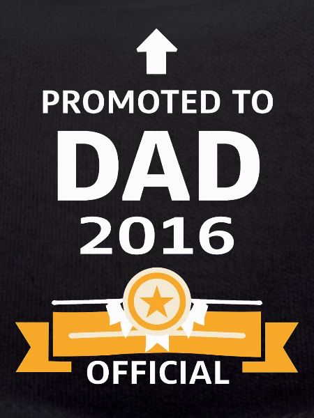 Promoted to Dad 2016