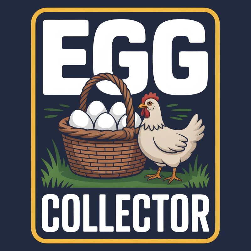 Eggs Collector Chicken Keeper Chicken
