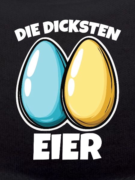 Dicke Eier die dicksten Eier Ostereier