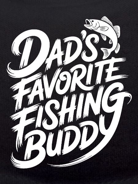 Dad's favorite fishing buddy