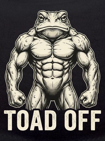 Toad Off Internet Meme Frog