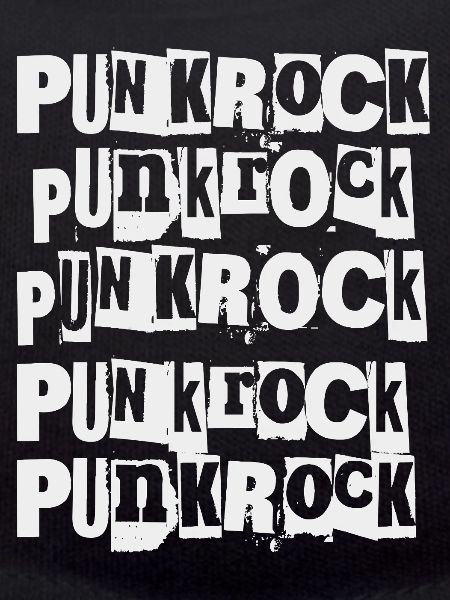 Punk Rock Repetition Print
