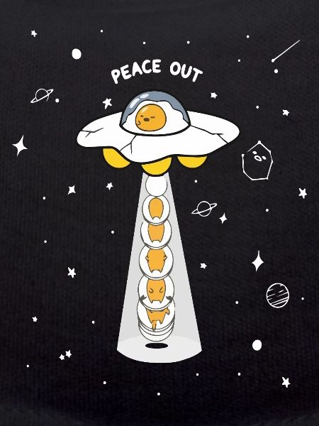 Peace Out UFO Eggs