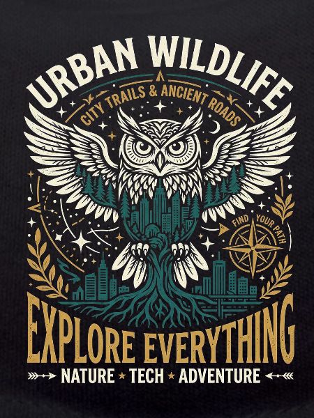 Urban Wildlife Owl