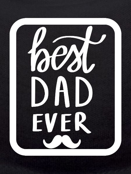 Best Dad Ever Graphic Tee