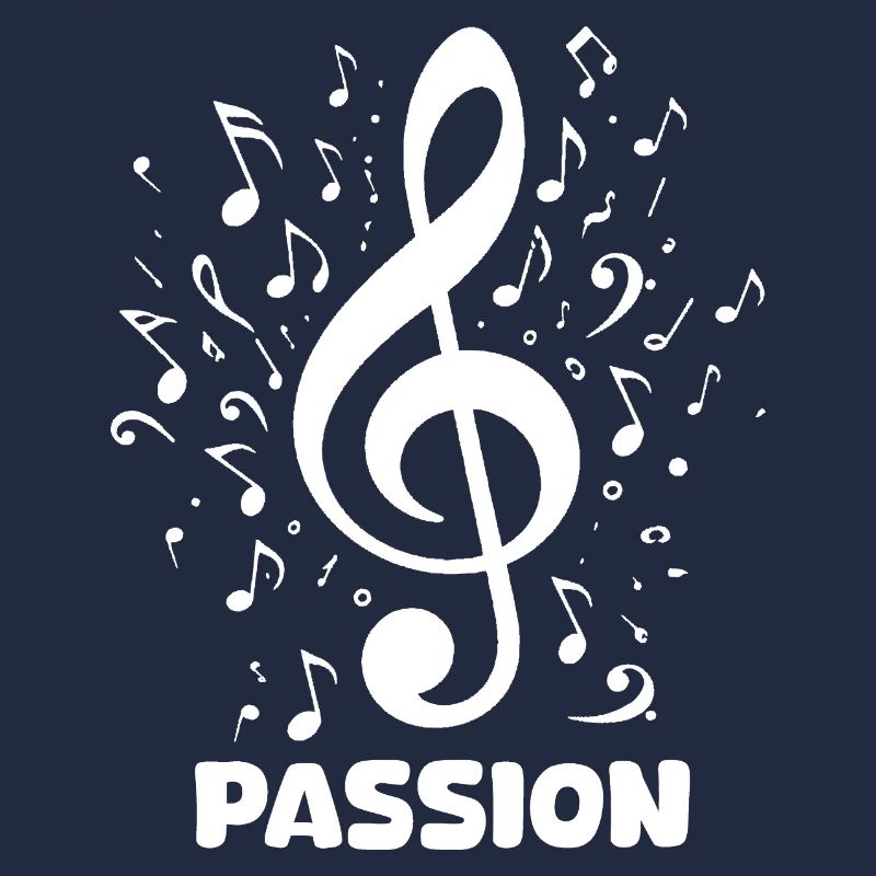 PASSION clef music design