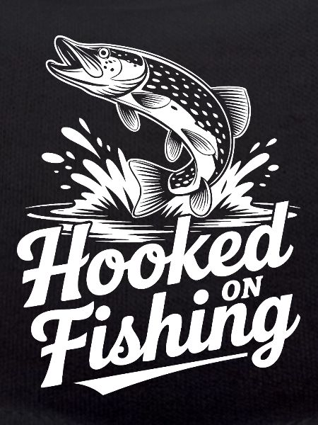 Hooked on Fishing Graphic