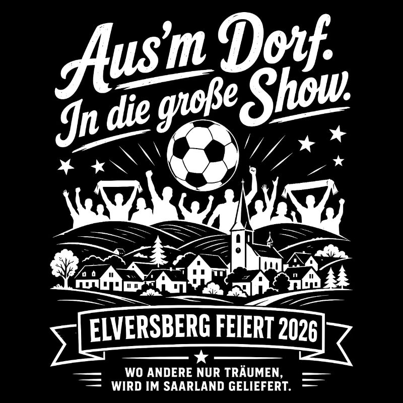 Aus’m Dorf. In die große Show.
