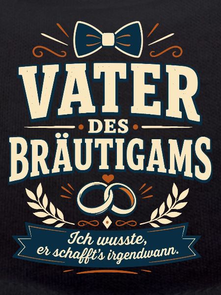 Vater des Bräutigams