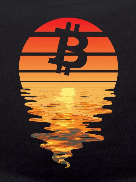 Bitcoin Retro Sunnendoom
