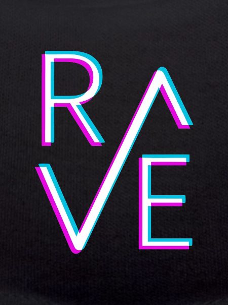 Rave Techno Festival Neon Party