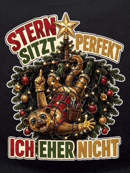 Stern sitzt perfekt