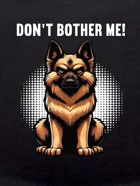 Don't Bother Me German Shepherd