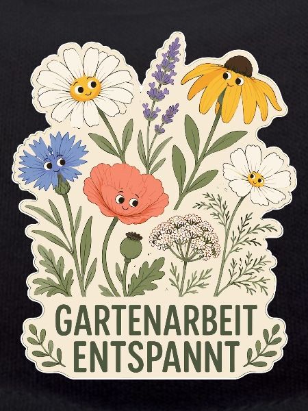 Gartenarbeit entspannt