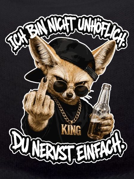 Du nervst einfach