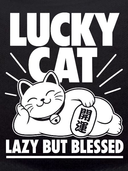 Lucky Cat Lazy