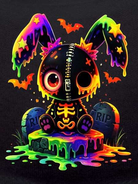 Kawaii Gothic Rabbit