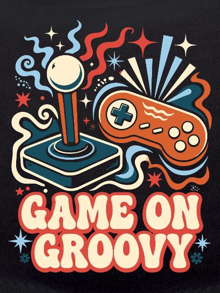 Game On Groovy Retro Gaming