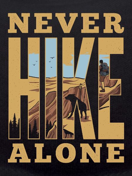 Mountains - Never Hike Alone
