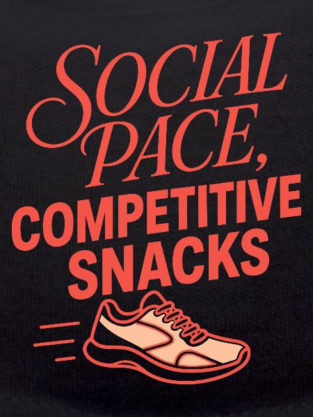 Laufen – Social Pace, Competitive Snacks