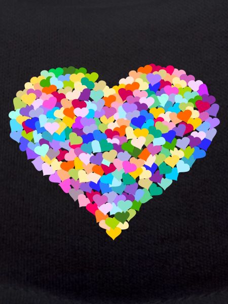 Rainbow Heart of hearts