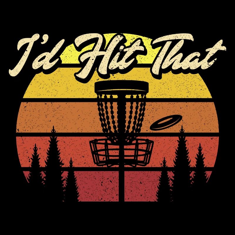 Disc Golf Frisbee Golf Ultimate Frisbee Retro Disc
