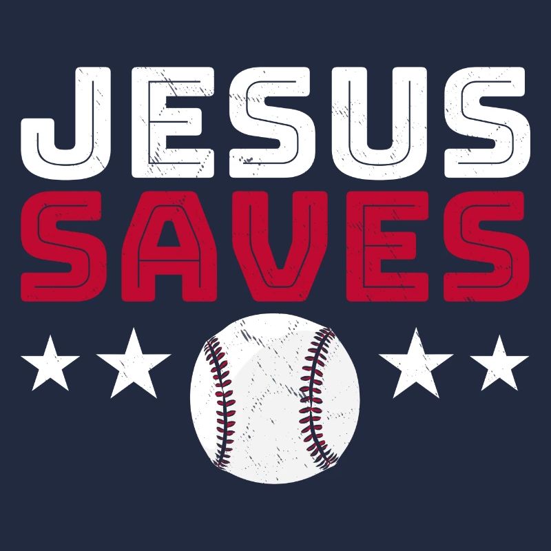 Jesus Baseball Humor Christlich