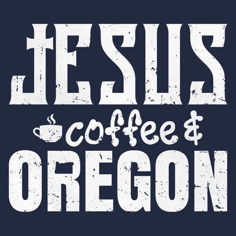 Jesus Kaffee und Oregon