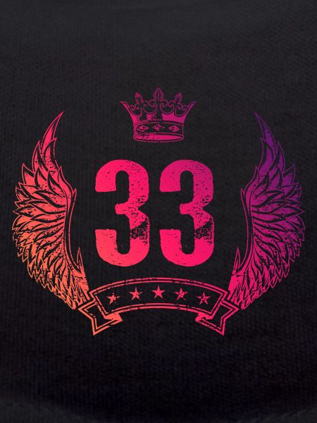 33 Number crown