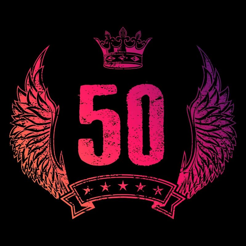 Couronne de 50 numéros
