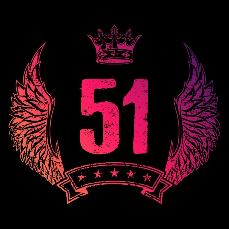51 Zahl Krone