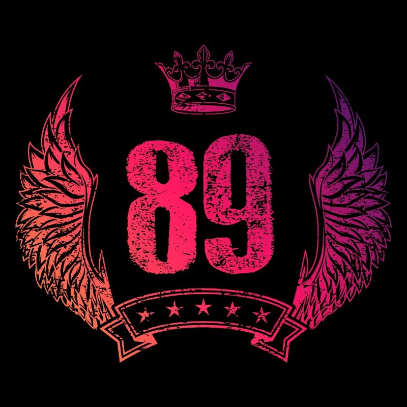 89 Couronne de numéros