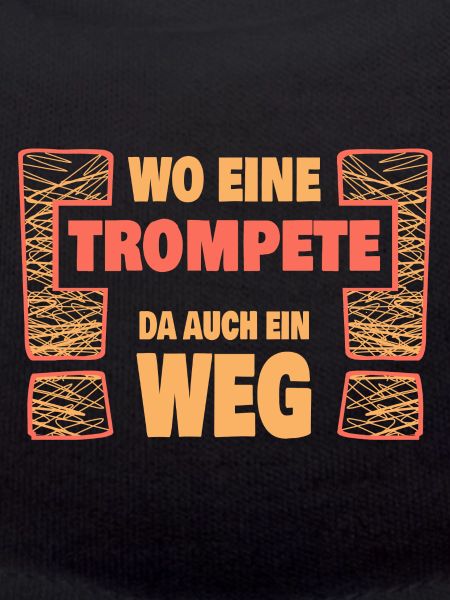 Spruch Trompete