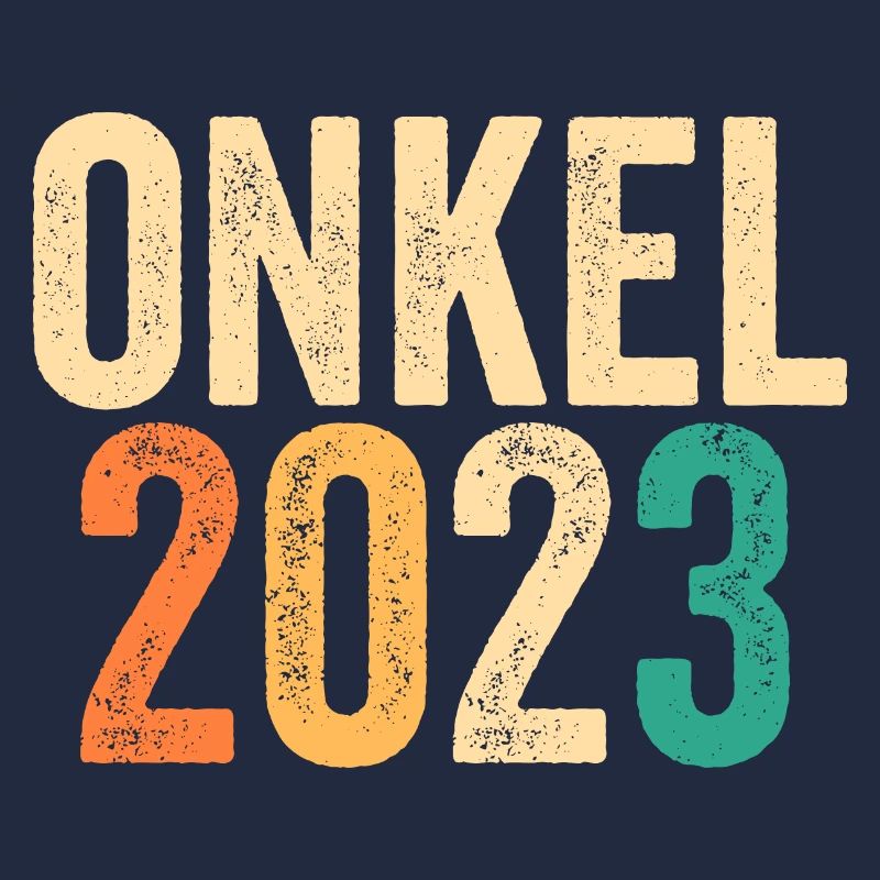 Onkel 2023 Schwangerschaft Schwanger Werdender Onk